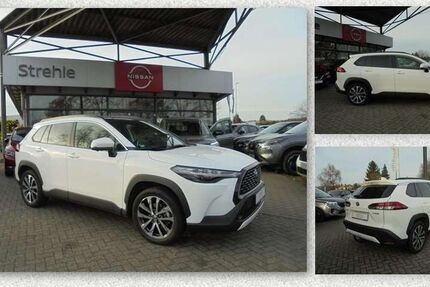 Toyota Corolla Cross 22.456 km 34.950 € Dresden 01139
