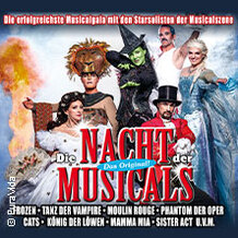 Die Nacht Der Musicals - Tour 2025