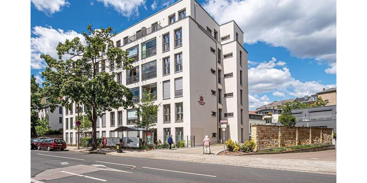 Komfortable Seniorenwohnung mit Balkon, EBK und Fußbodenheizung. 2 zimmer