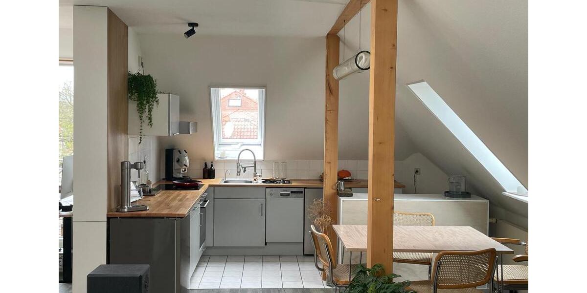 Dachgeschoßwohnung Dresden Blasewitz - 2 Zimmer, 55 m&sup2;, 400&euro; | Angebot:26458394
