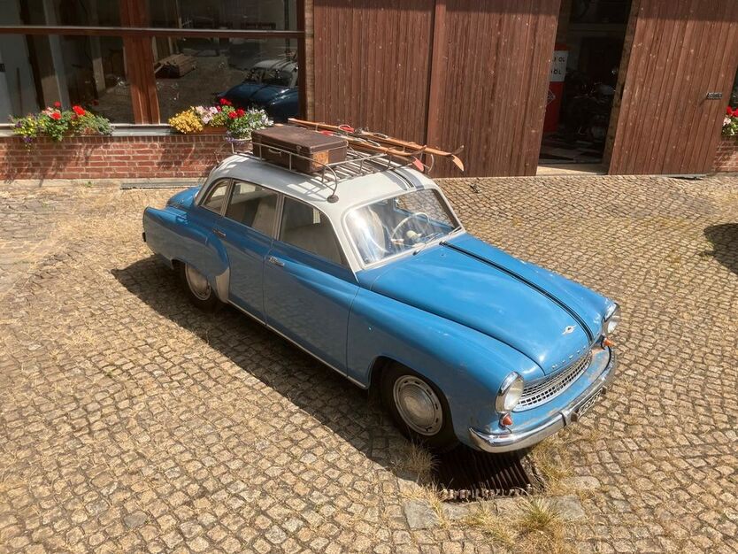 Wartburg 311 40.737 km 5.000 € Langebrück 01465