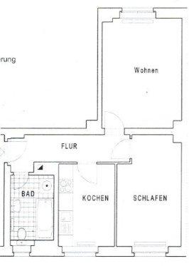 Erdgeschoßwohnung Freital - 2 Zimmer, 45 m&sup2;, 300&euro; | Angebot:26463162