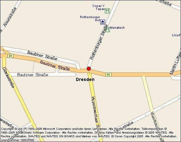 Etagenwohnung Dresden Äußere Neustadt - 4 Zimmer, 84 m&sup2;, 977&euro; | Angebot:25814231