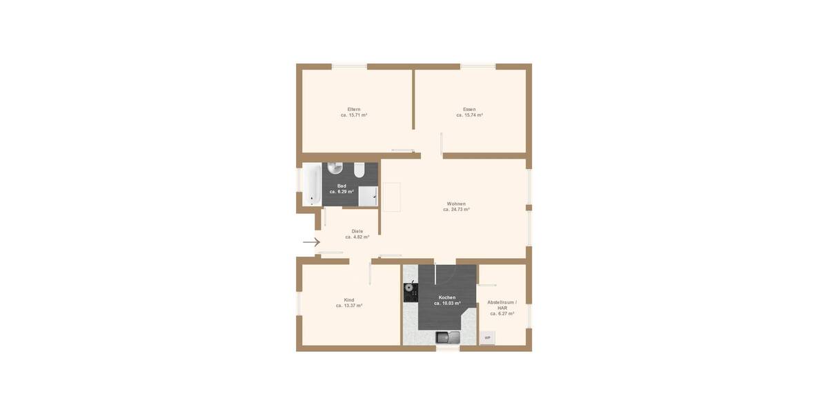 Einfamilienhaus Dresden Weixdorf - 4 Zimmer, 97 m&sup2;, 490.000&euro; | Angebot:26117725