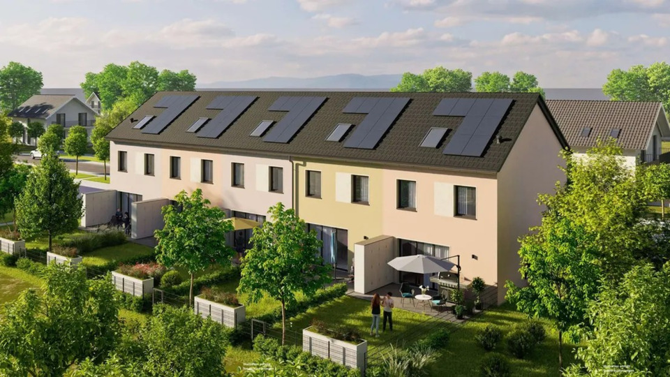 Reihenhaus Pirna - 4 Zimmer, 120 m&sup2;, 382.500&euro; | Angebot:25871274