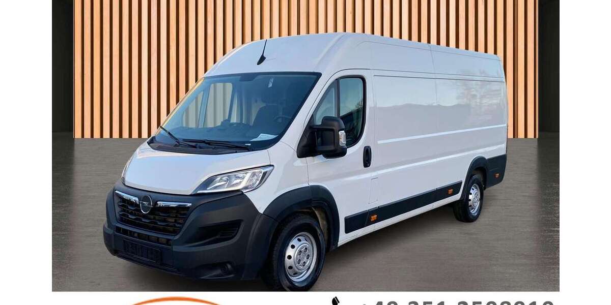 Opel Movano 19.806 km 29.980 &euro; Dresden/Weißig 01328