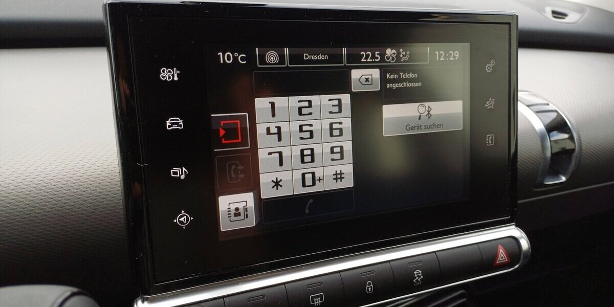 Citroen C4 Cactus Feel 84.000 km 10.995 &euro; Meißen 01662