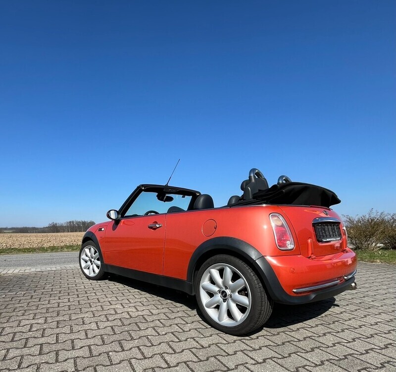 Mini Cooper 126.834 km 4.500 € Dürrröhrsdorf-Dittersbach 01833