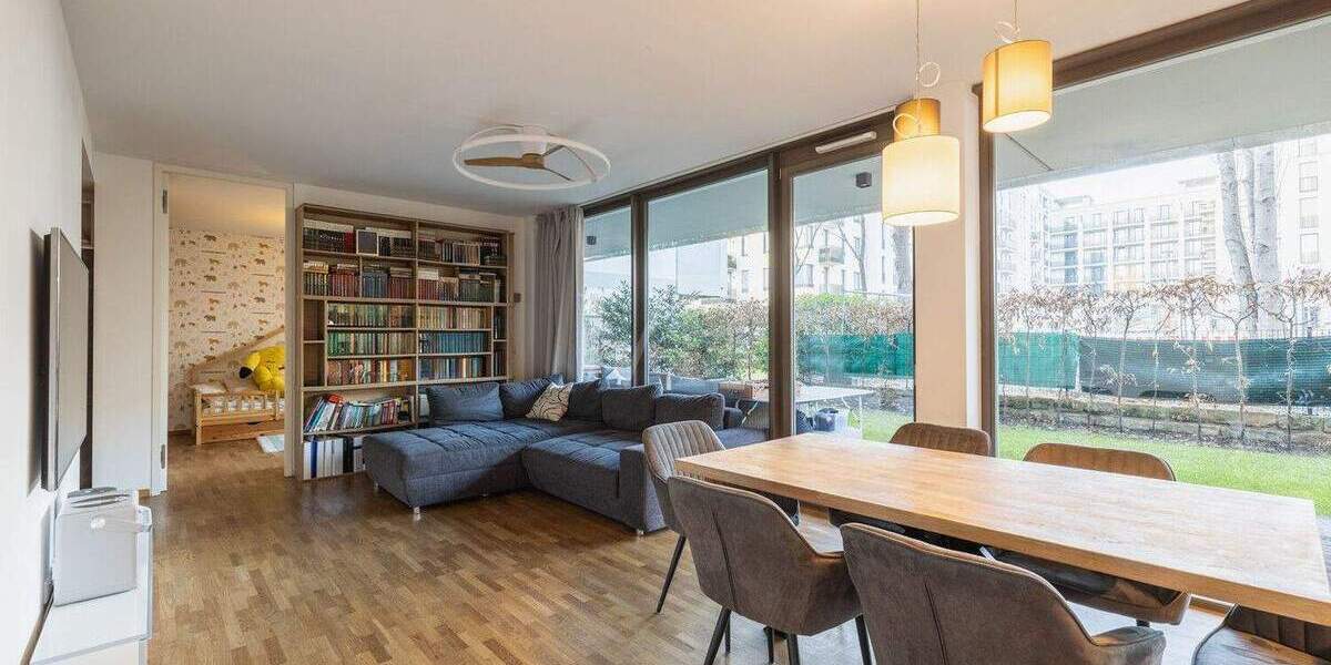 Etagenwohnung Dresden Wilsdruffer Vorstadt/Seevorstadt-West - 3 Zimmer, 101 m&sup2;, 745.000&euro; | Angebot:25771927