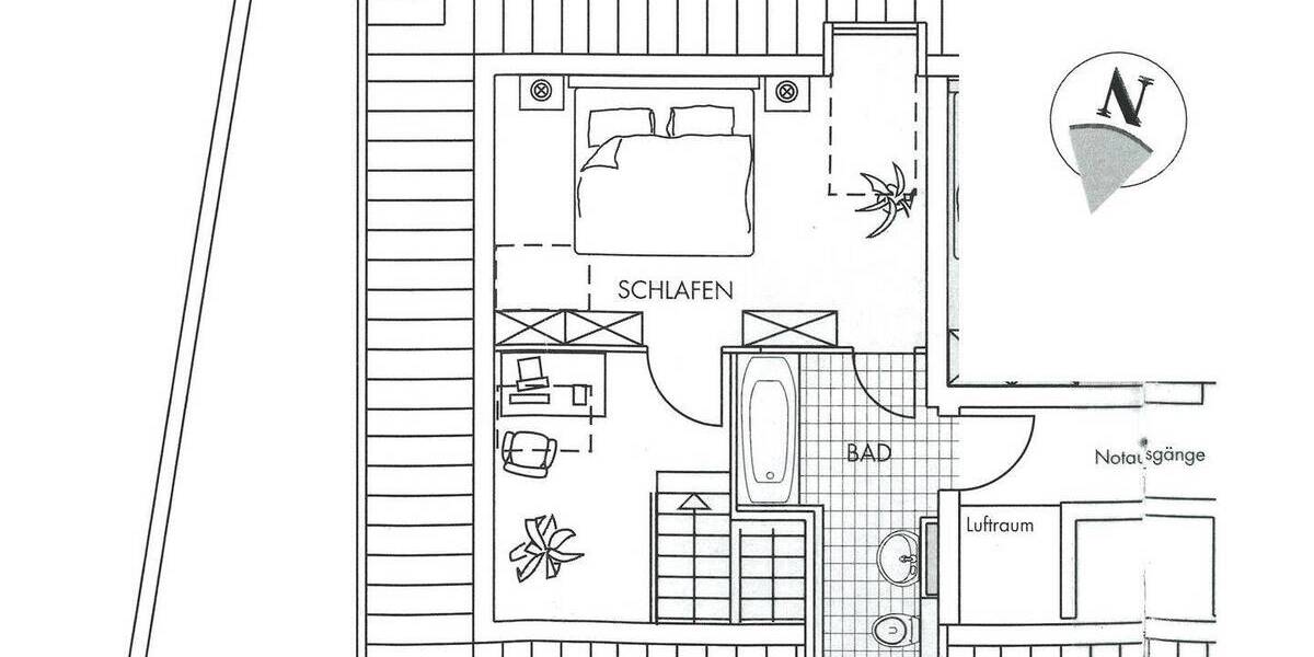 Etagenwohnung Dresden Strehlen - 2 Zimmer, 79 m&sup2;, 205.000&euro; | Angebot:25682350