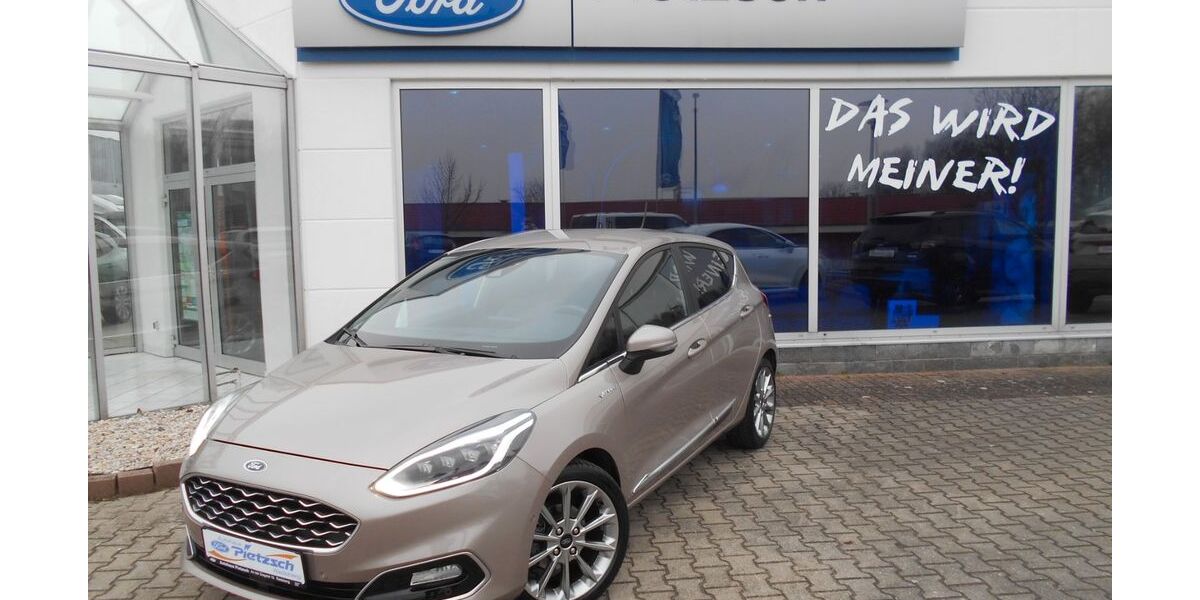 Ford Fiesta 38.740 km 14.990 &euro; Radeberg 01454