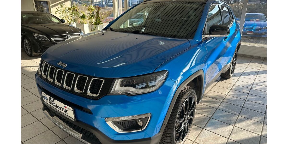 Jeep Compass 74.875 km 18.499 &euro; Kesselsdorf 01723