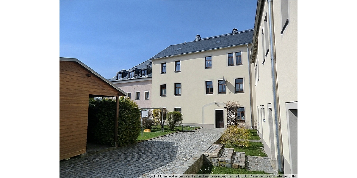 Wohnen in zentraler Lage von Dippoldiswalde ??? 4 zimmer