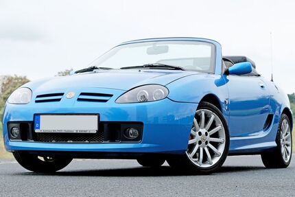 MG TF 115.500 km 8.450 &euro; Dresden 01157