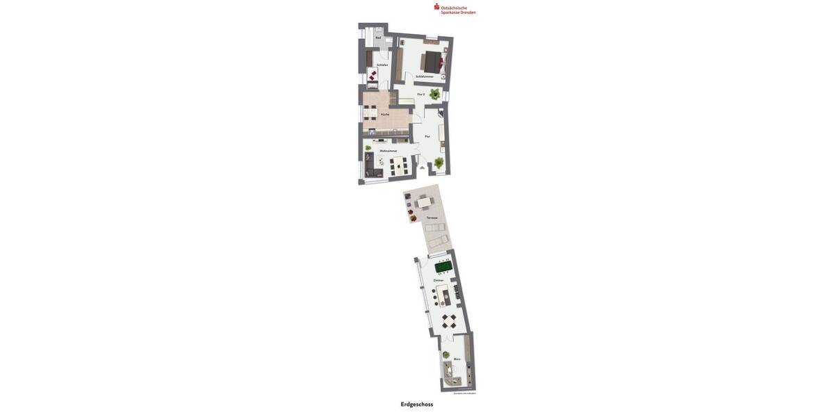 Einfamilienhaus Dresden Cossebaude - 3 Zimmer, 95 m&sup2;, 340.000&euro; | Angebot:26439152