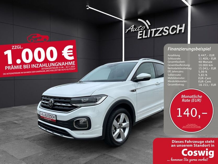 VW T-Cross 17.000 km 21.490 € Hoyerswerda 02977