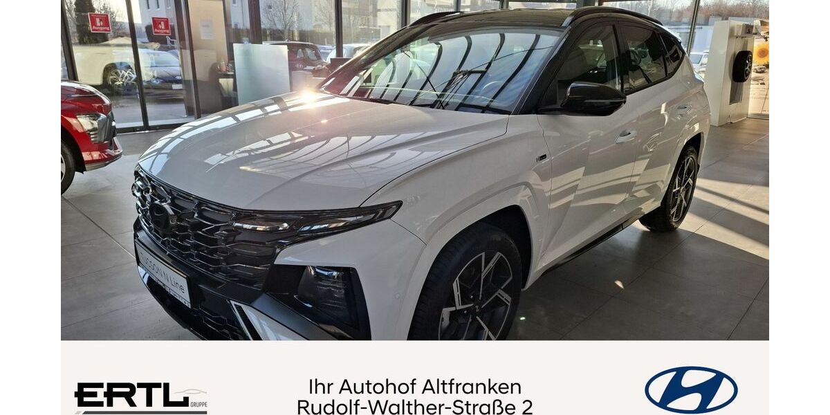 Hyundai TUCSON 1.500 km 39.480 &euro; Dresden-Altfranken 01156