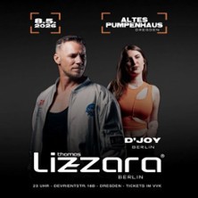 Thomas Lizzara + D'Joy @ Altes Pumpenhaus 08.05.2026 ALTES PUMPENHAUS