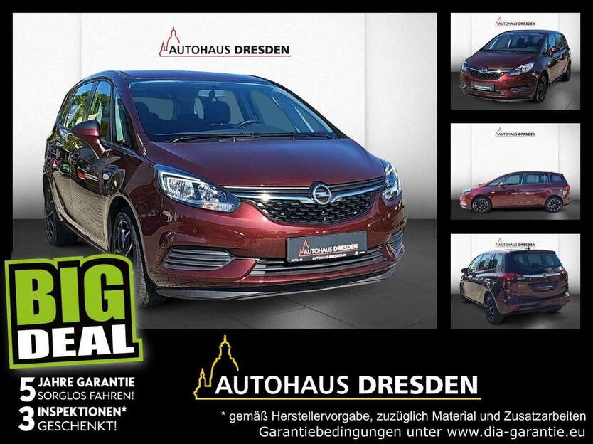 Opel Zafira 95.168 km 12.850 € Dresden 01139