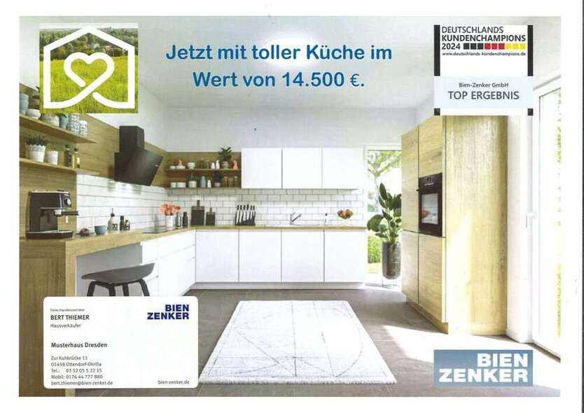 Haus zum Kaufen in Dürrröhrsdorf-Dittersbach 302.515 € 123 m²