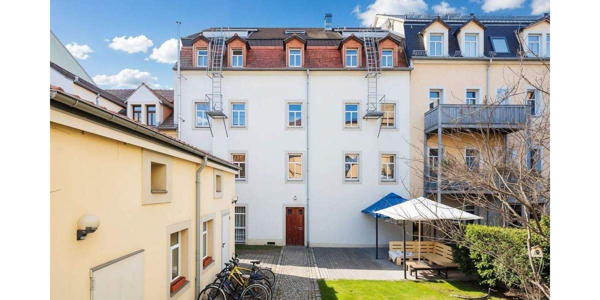 +++ Bezugsfrei und vollmöbliert! Moderne 2-Zimmer-Wohnung im Herzen der äußeren Neustadt +++ 2 zimmer
