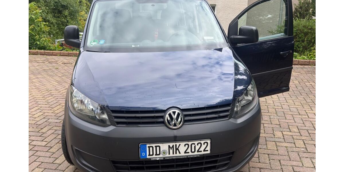 VW Caddy 100.000 km 8.299 &euro; Dresden 01189
