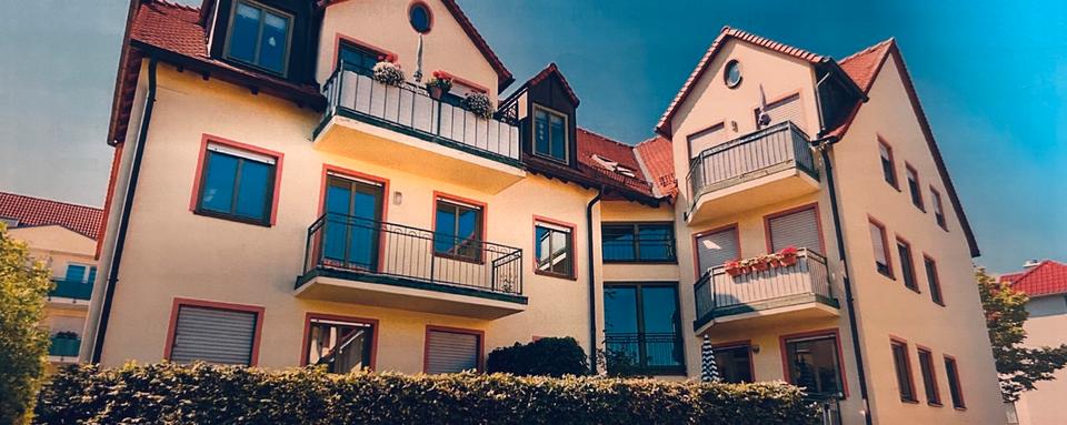 3-Raum-Wohnung mit Balkon – frisch renoviert 3 zimmer