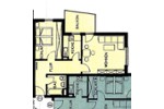 Etagenwohnung Dresden Neustadt - 2 Zimmer, 55 m&sup2;, 210.000&euro; | Angebot:27193299