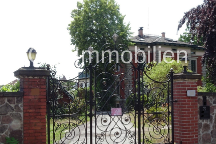 Wohnen und Arbeiten in historischer Denkmal Villa in Radebeul