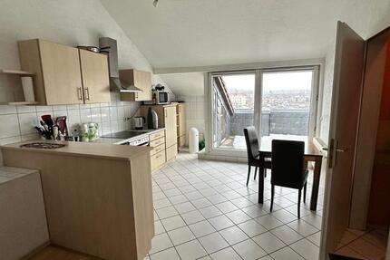 Möblierte 2-Zimmerwohnung mit Dachterrasse ab Ende FebruarMärz 2.5 zimmer