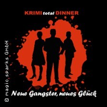 KRIMI total DINNER - Neue Gangster, neues Glück | Gala-Buffet Dresden