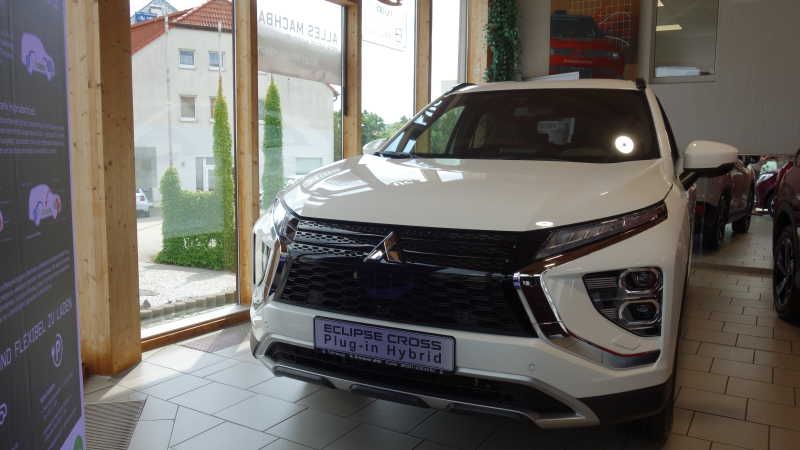Mitsubishi Eclipse Cross 18.200 km 21.600 &euro; Freital 01705