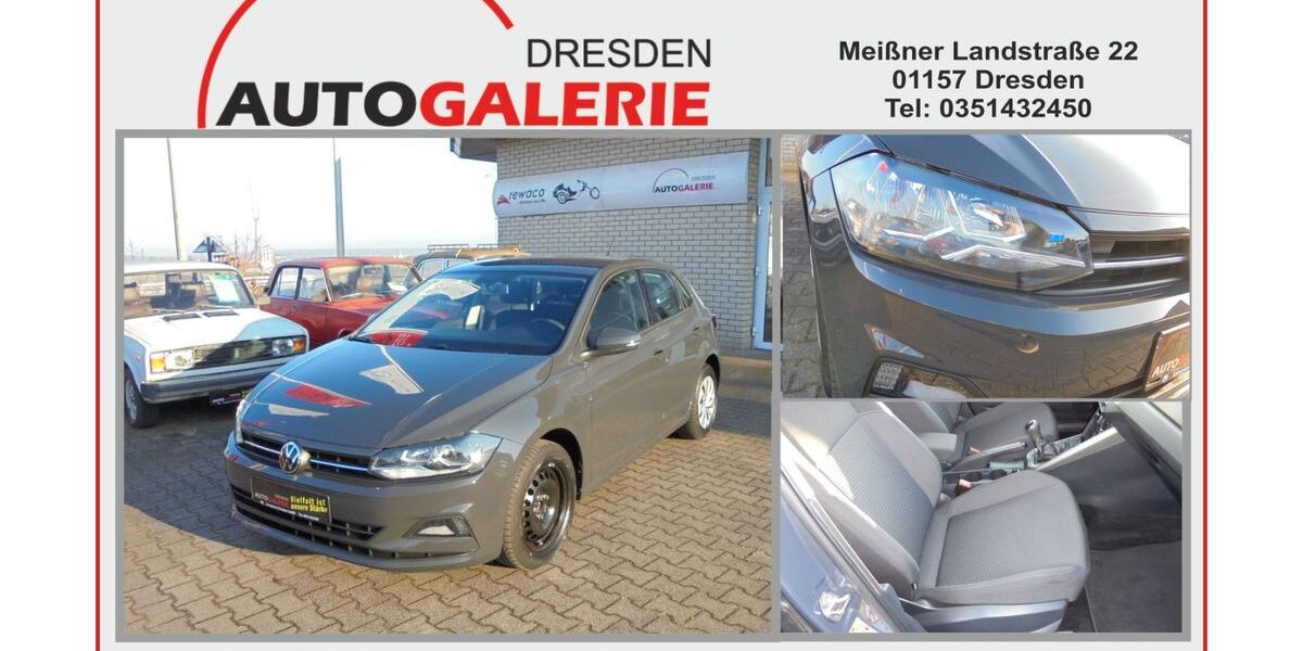 VW Polo 39.450 km 13.490 &euro; Dresden 01157