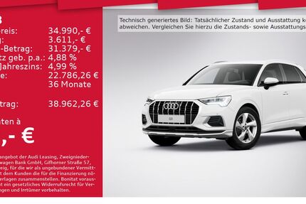 Audi Q3 19.235 km 33.980 &euro; Dresden 01067