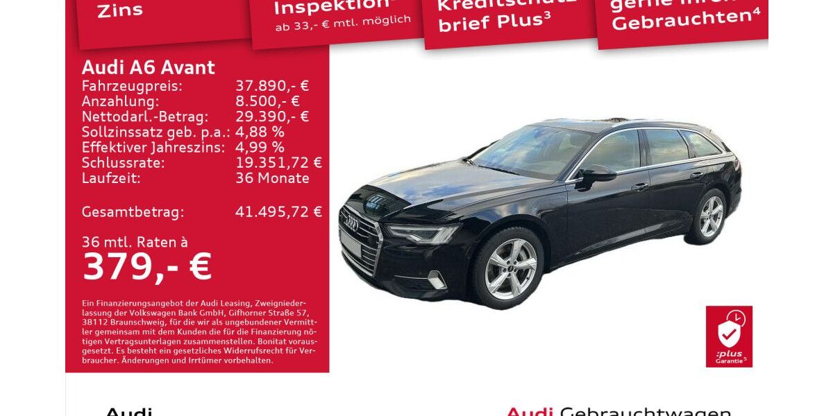 Audi A6 66.423 km 37.890 &euro; Dresden 01169