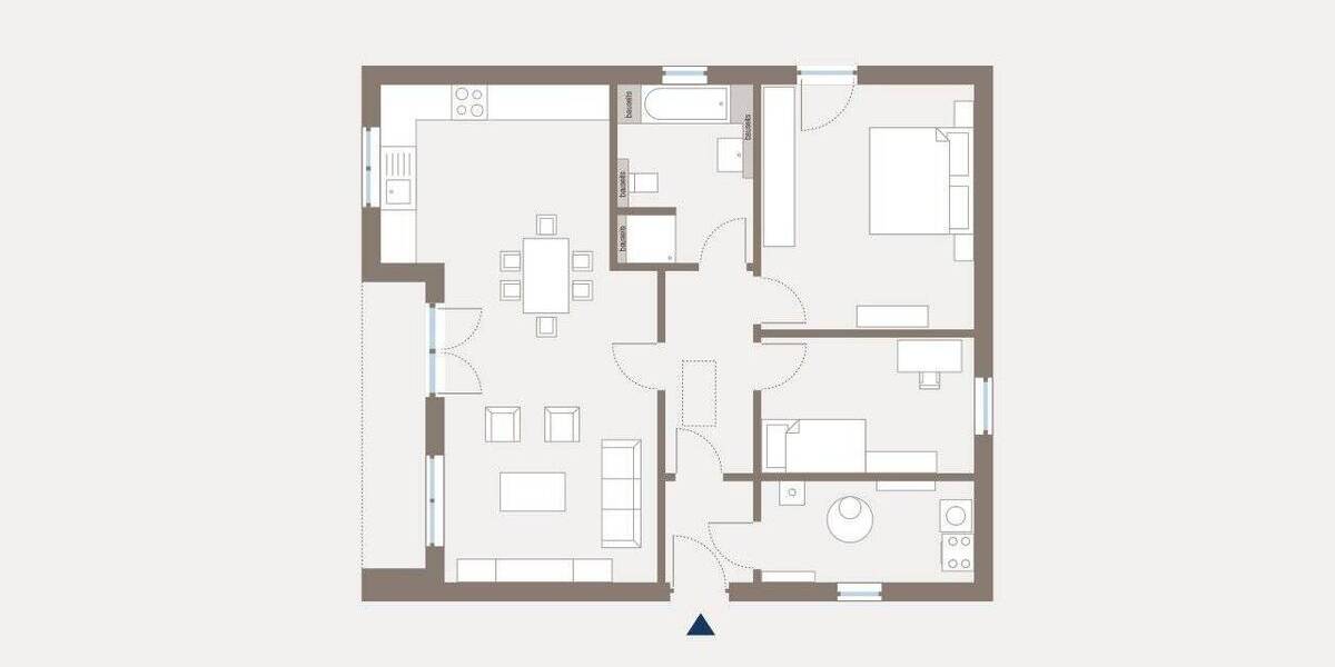 Bungalow Dippoldiswalde - 3 Zimmer, 98 m&sup2;, 227.779&euro; | Angebot:26851849