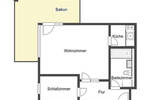 Etagenwohnung Dresden Pennrich - 2 Zimmer, 62 m&sup2;, 149.900&euro; | Angebot:26851951