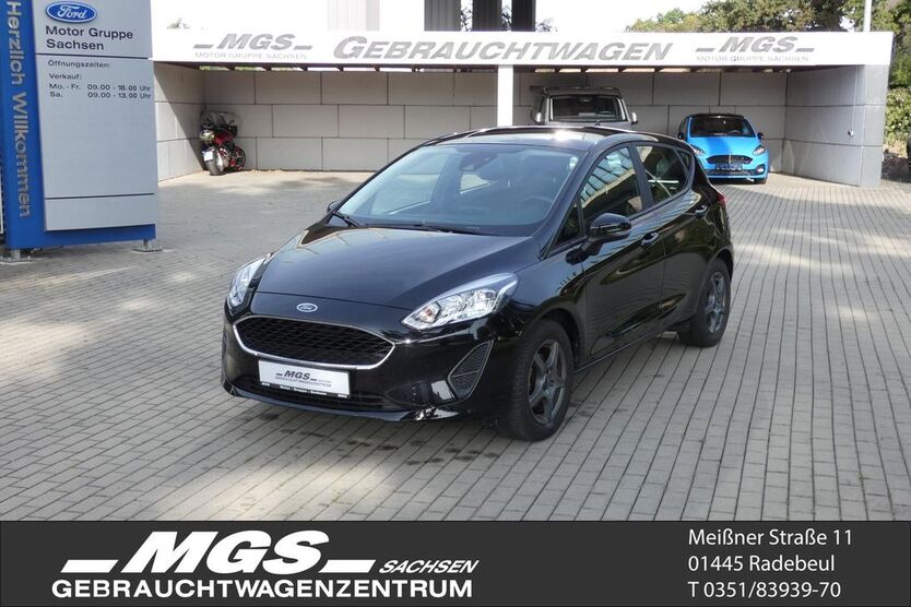 Ford Fiesta 31.900 km 13.450 € Radebeul 01445