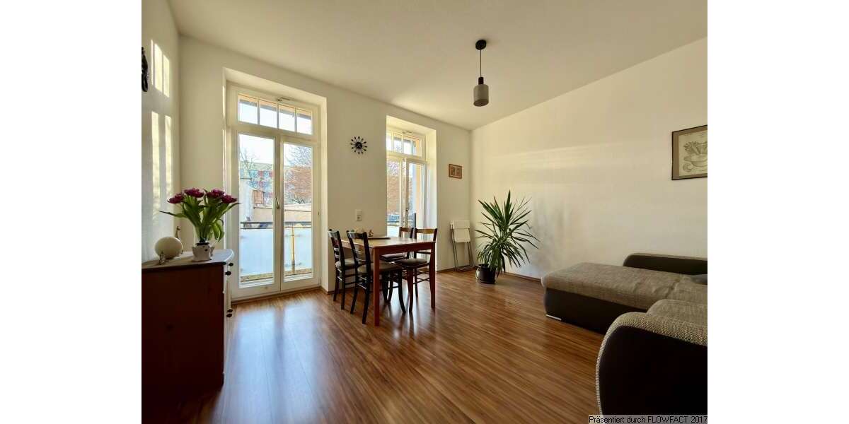 Etagenwohnung Dresden Blasewitz - 2 Zimmer, 53 m&sup2;, 150.000&euro; | Angebot:25512083