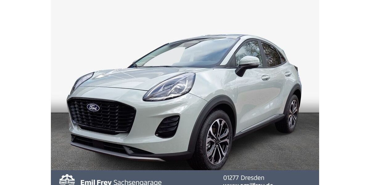 Ford Puma 8.021 km 20.930 &euro; Dresden 01277