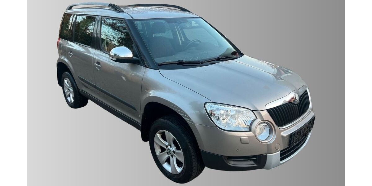 Skoda Yeti 207.000 km 4.444 &euro; Dresden 01139