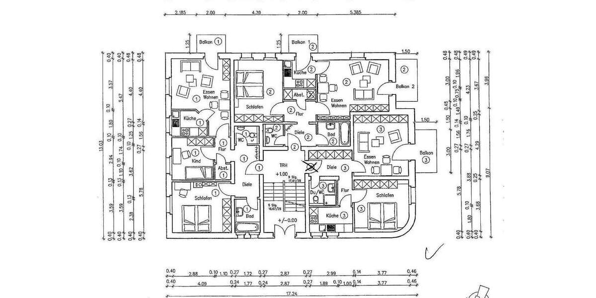 Etagenwohnung Dresden Kaditz - 2 Zimmer, 49 m&sup2;, 120.000&euro; | Angebot:25822465