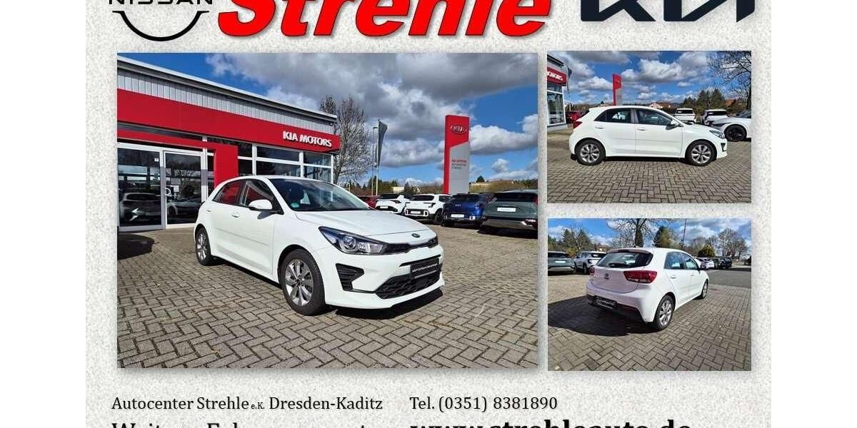 Kia Rio 41.672 km 12.990 &euro; Dresden 01139