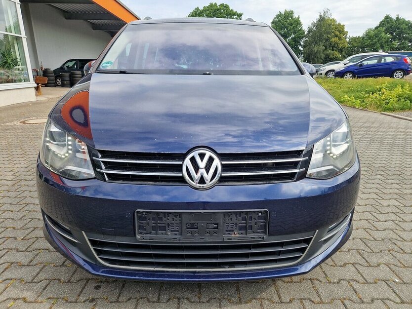 Sharan 2.0 TDI DSG BMT Highline Leder/Navi/Xenon