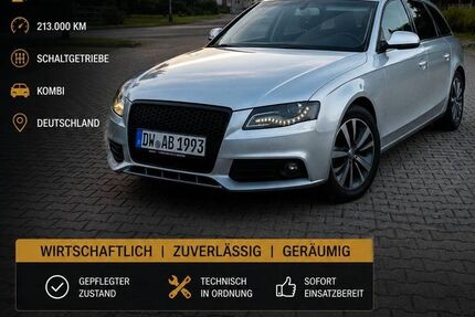 Audi A4 213.000 km 6.499 &euro; Dippoldiswalde 01744