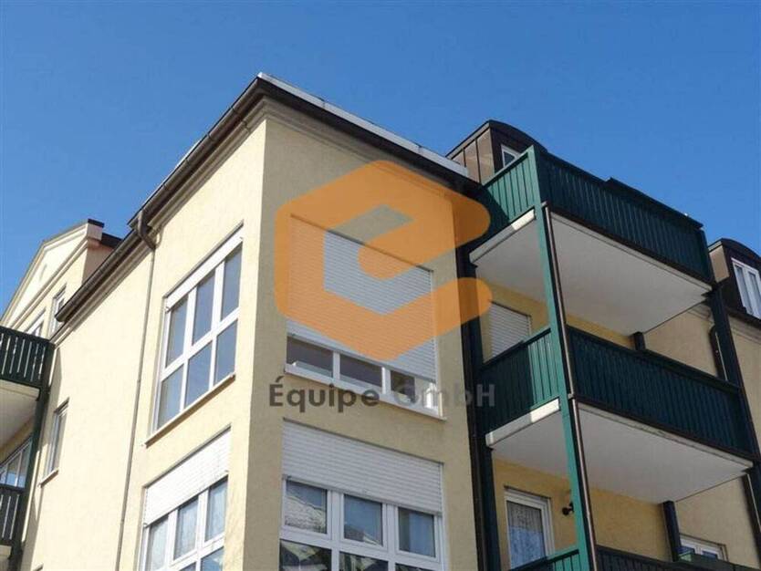 Sonnige SingleWohnung mit Südbalkon in Dresden Laubegast!