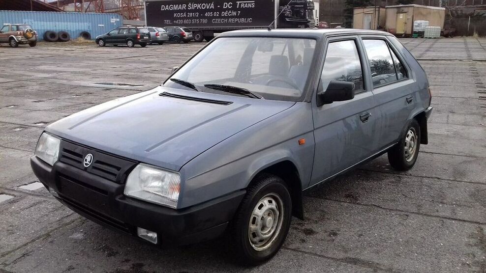 Skoda Favorit 100.000 km 2.950 € Bad Schandau 01819