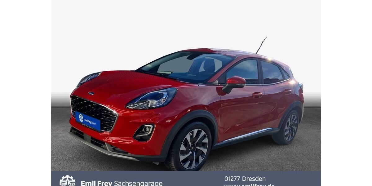 Ford Puma 42.566 km 18.940 &euro; Dresden 01159
