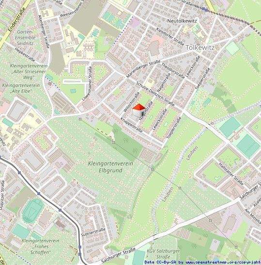 Etagenwohnung Dresden / Tolkewitz Tolkewitz/Seidnitz-Nord - 3 Zimmer, 62 m&sup2;, 596&euro; | Angebot:25818476