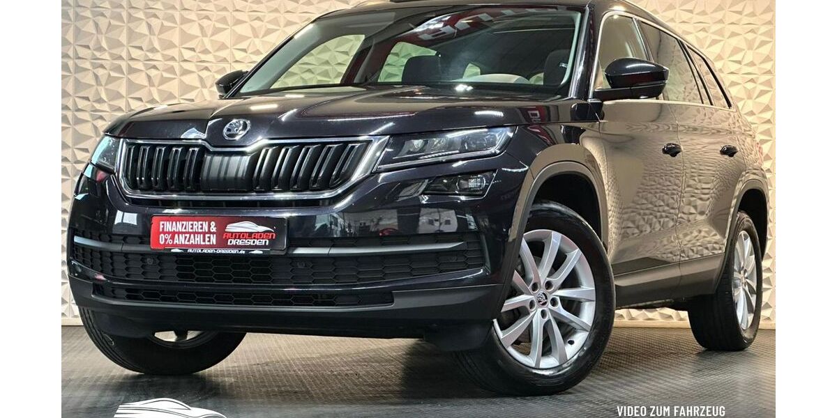 Skoda Kodiaq 140.305 km 17.999 &euro; Heidenau 01809